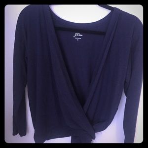 Never been worn wrap top